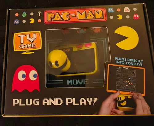 Fizz pac man - plug, play