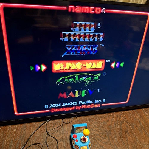 2004 namco pac - namco, plug