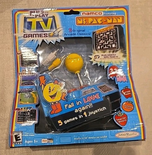 Jakks namco pac - ms., pac-man